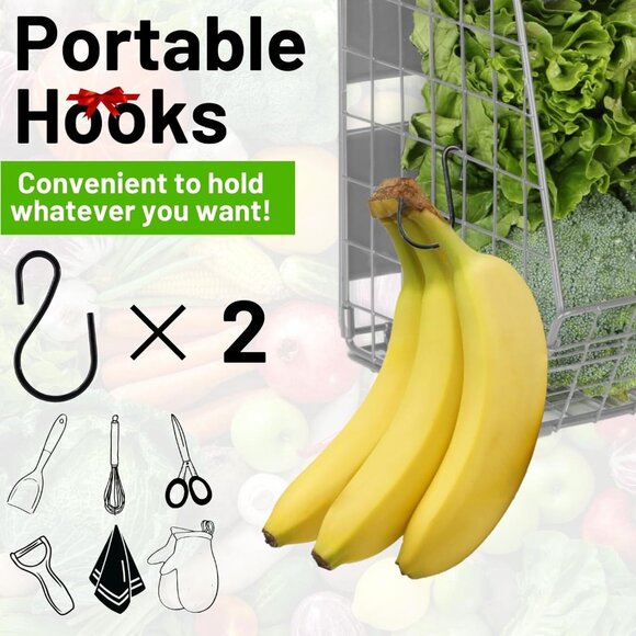 Magnetic Fridge Shelf arge Container Spice Rack - Picture 8 of 8